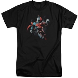 Superman - Mens Up In The Sky Tall T-Shirt