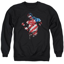 Superman - Mens The American Way Sweater