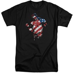 Superman - Mens The American Way Tall T-Shirt