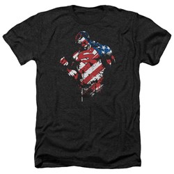 Superman - Mens The American Way Heather T-Shirt