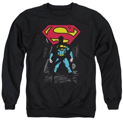 Superman - Mens Dark Alley Sweater