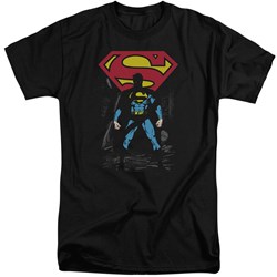 Superman - Mens Dark Alley Tall T-Shirt