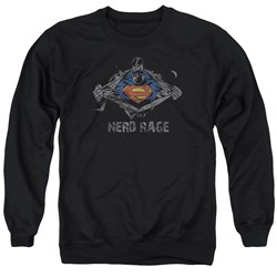 Superman - Mens Nerd Rage Sweater