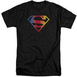 Superman - Mens Gradient Superman Logo Tall T-Shirt