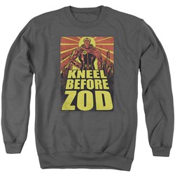 Superman - Mens Zod Poster Sweater