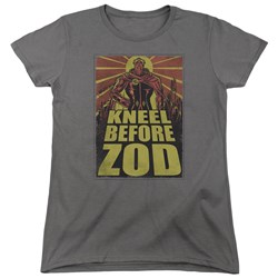 Superman - Womens Zod Poster T-Shirt