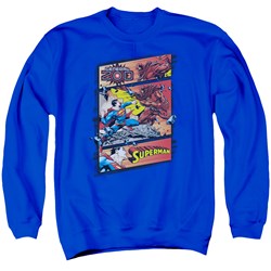 Superman - Mens Superman Vs Zod Sweater