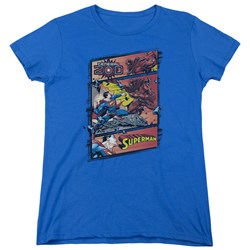 Superman - Womens Superman Vs Zod T-Shirt