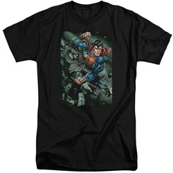 Superman - Mens Indestructible Tall T-Shirt