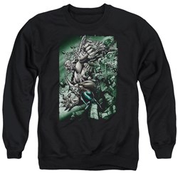 Superman - Mens Doomsday Destruction Sweater
