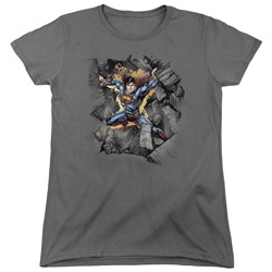 Superman - Womens Break On Through T-Shirt