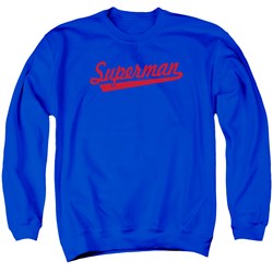 Superman - Mens S Tail Sweater
