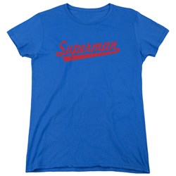 Superman - Womens S Tail T-Shirt