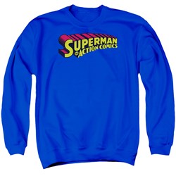 Superman - Mens Superman In Sweater
