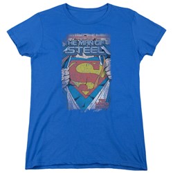 Superman - Womens Legendary T-Shirt