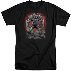 Superman - Mens Doomsday Dust Tall T-Shirt