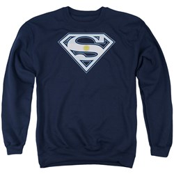 Superman - Mens Argentinian Shield Sweater