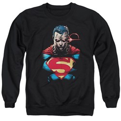 Superman - Mens Displeased Sweater