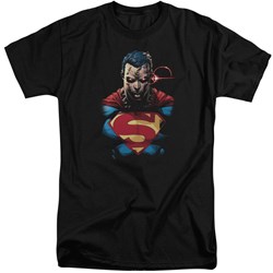Superman - Mens Displeased Tall T-Shirt