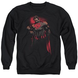 Superman - Mens Red Son Sweater