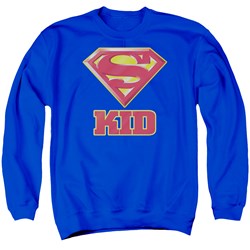 Superman - Mens Super Kid Sweater