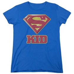 Superman - Womens Super Kid T-Shirt