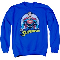 Superman - Mens Flying High Again Sweater