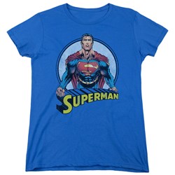 Superman - Womens Flying High Again T-Shirt