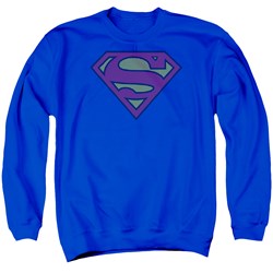 Superman - Mens Little Logos Sweater