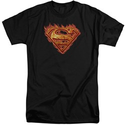 Superman - Mens Hot Metal Tall T-Shirt