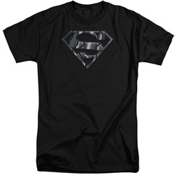 Superman - Mens Mech Shield Tall T-Shirt