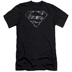 Superman - Mens Mech Shield Slim Fit T-Shirt