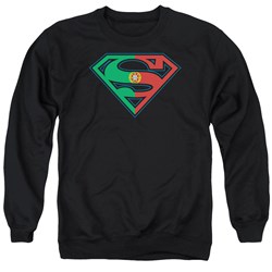 Superman - Mens Portugal Shield Sweater