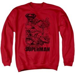 Superman - Mens Breaking Chains Sweater
