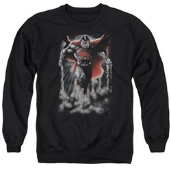 Superman - Mens Above The Clouds Sweater