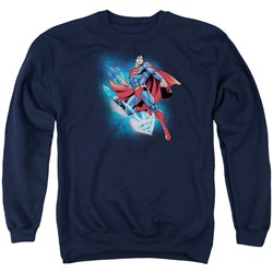Superman - Mens Crystallize Sweater