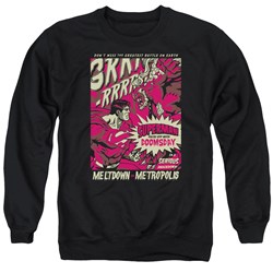 Superman - Mens Metropolis Meltdown Sweater