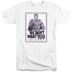 Superman - Mens Don'T Want You Tall T-Shirt