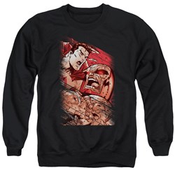 Superman - Mens Supes Vs Darkseid Sweater