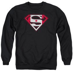Superman - Mens Canadian Shield Sweater