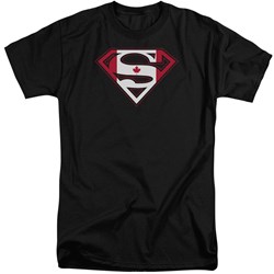 Superman - Mens Canadian Shield Tall T-Shirt