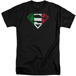 Superman - Mens Italian Shield Tall T-Shirt