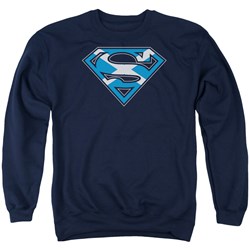 Superman - Mens Scottish Shield Sweater