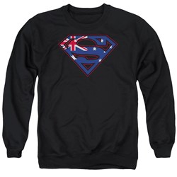 Superman - Mens Australian Shield Sweater