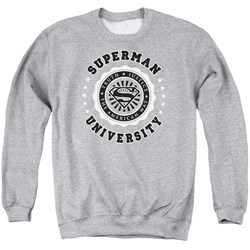 Superman - Mens Superman University Sweater