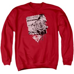 Superman - Mens Identity Sweater
