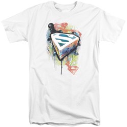 Superman - Mens Urban Shields Tall T-Shirt