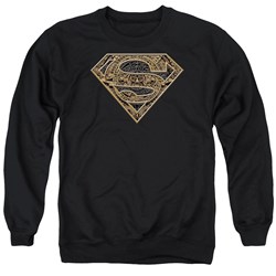 Superman - Mens Aztec Shield Sweater