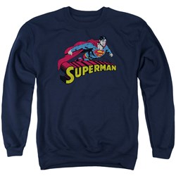 Superman - Mens Flying Over Sweater