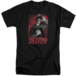 Dexter - Mens See Saw Tall T-Shirt